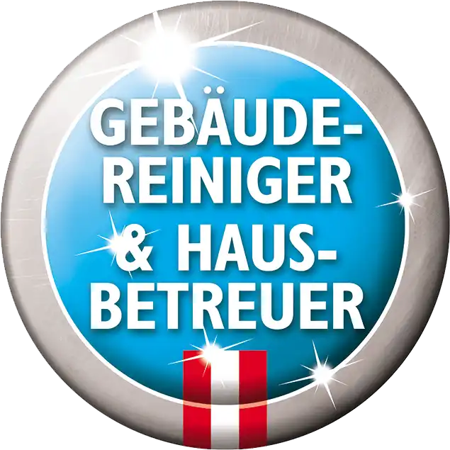 Siegel Gebäudereiniger und Hausbetreuer